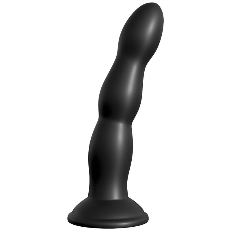FETISH FANTASY SERIES - SET DE ARNÉS VIBRADOR LILA - Imagen 3