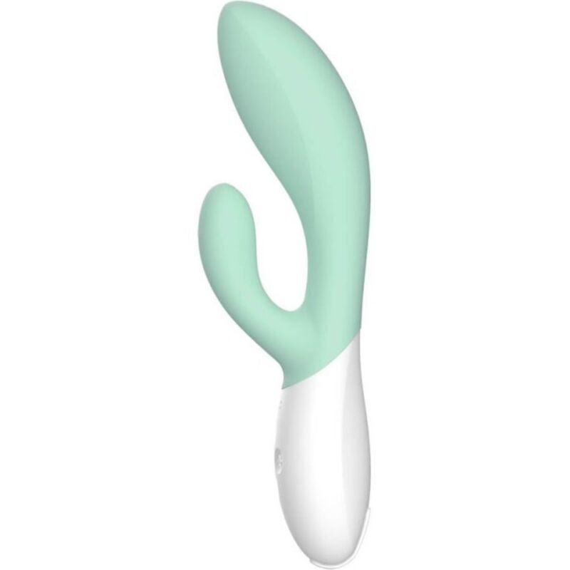 LELO - INA 3 VERDE VIBRADOR RABBIT LUJO VERDE AGUA - Imagen 2