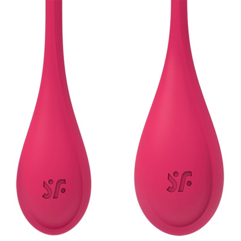 SATISFYER - YONI POWER 1 KIT DE ENTRENAMIENTO ROJO - Imagen 3