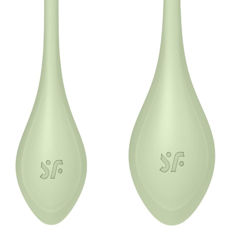 SATISFYER - YONI POWER 2 KIT DE ENTRENAMIENTO VERDE - Imagen 3