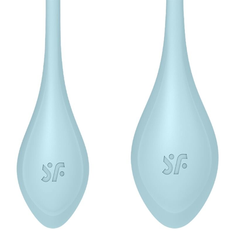 SATISFYER - YONI POWER 2 KIT DE ENTRENAMIENTO AZUL - Imagen 2