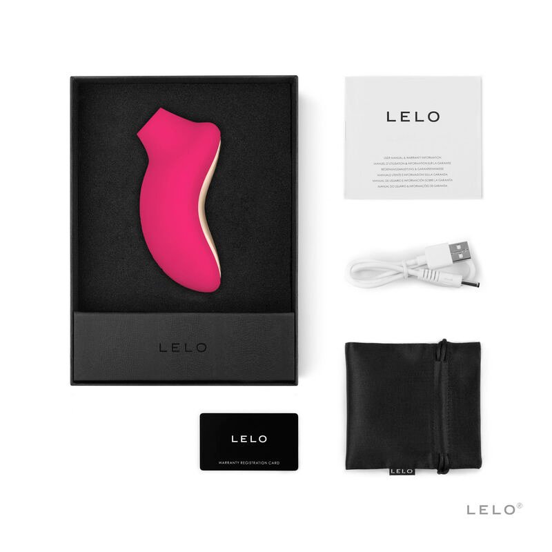 LELO - ESTIMULADOR CLITORIS SONA 2 FUCSIA - Imagen 3