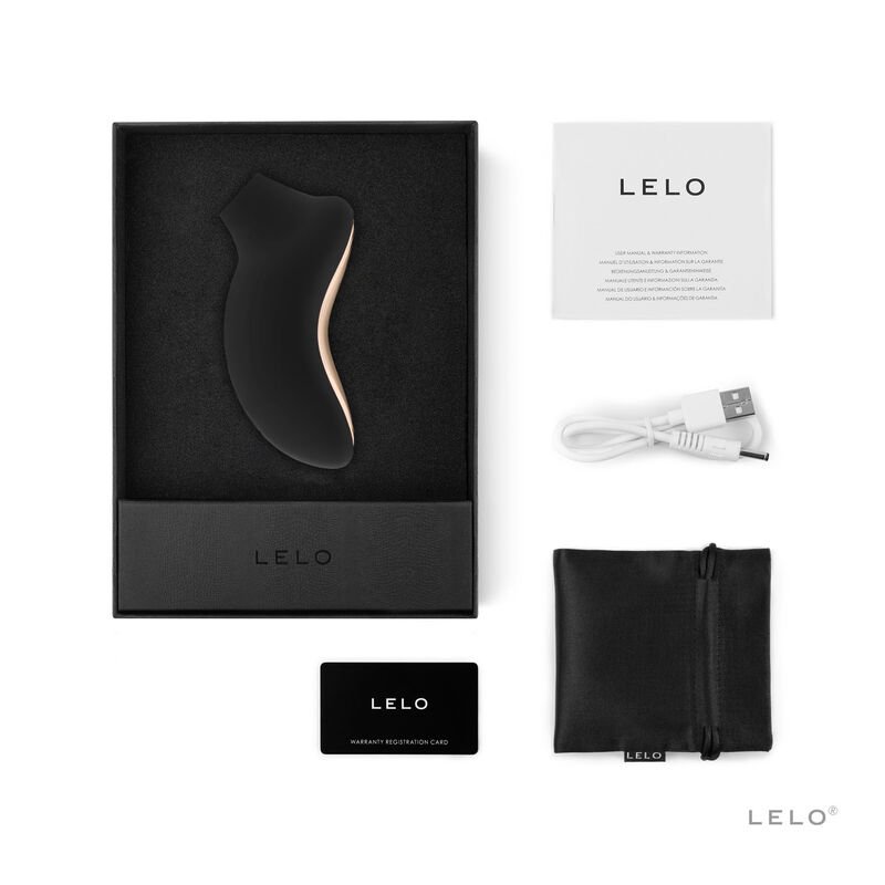 LELO - ESTIMULADOR CLITORIS SONA 2 NEGRO - Imagen 2
