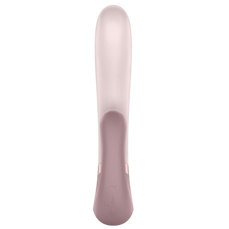 SATISFYER - HEAT WAVE VIBRADOR APP BLANCO - Imagen 4
