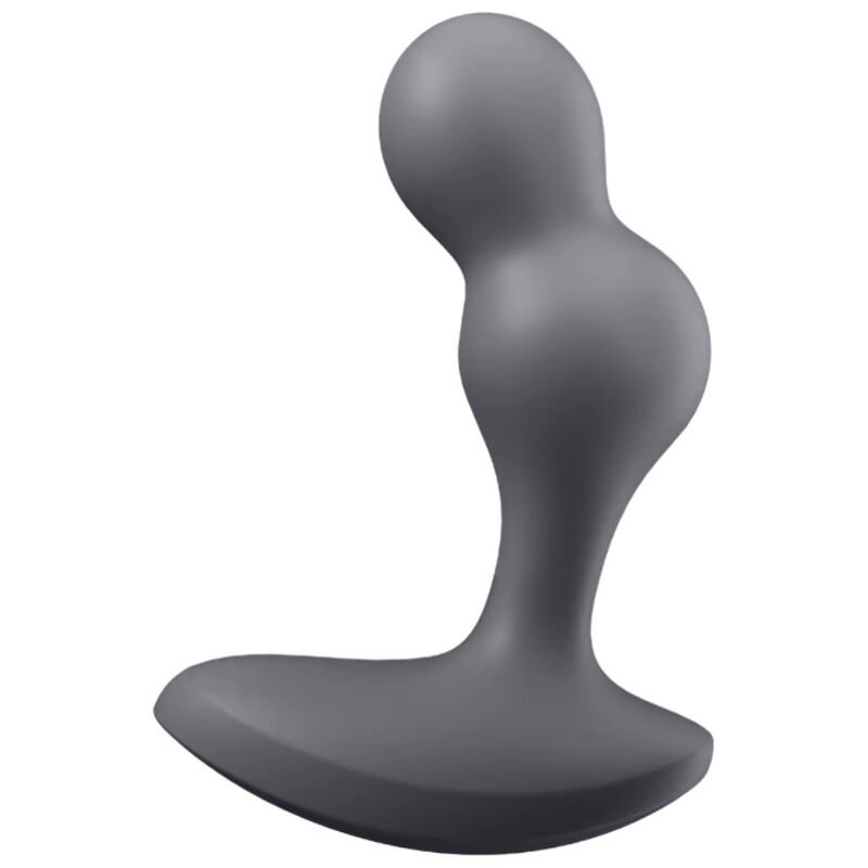 SATISFYER - DEEP DIVER PLUG VIBRADOR APP GRIS - Imagen 4