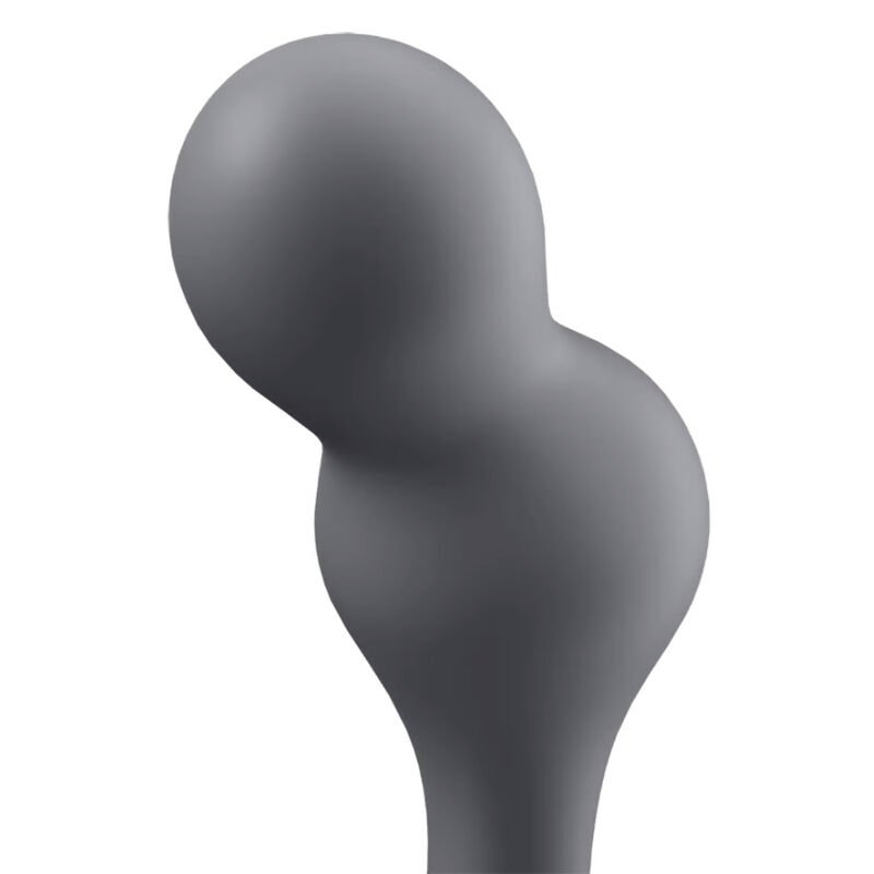 SATISFYER - DEEP DIVER PLUG VIBRADOR APP GRIS - Imagen 2