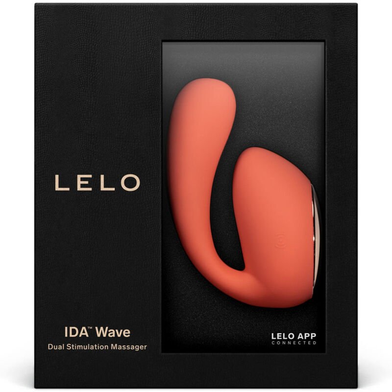 LELO - IDA WAVE MASAJEADOR PAREJAS CORAL - Imagen 3