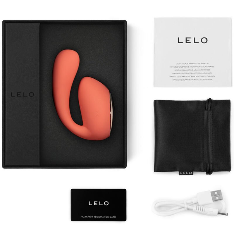 LELO - IDA WAVE MASAJEADOR PAREJAS CORAL - Imagen 2