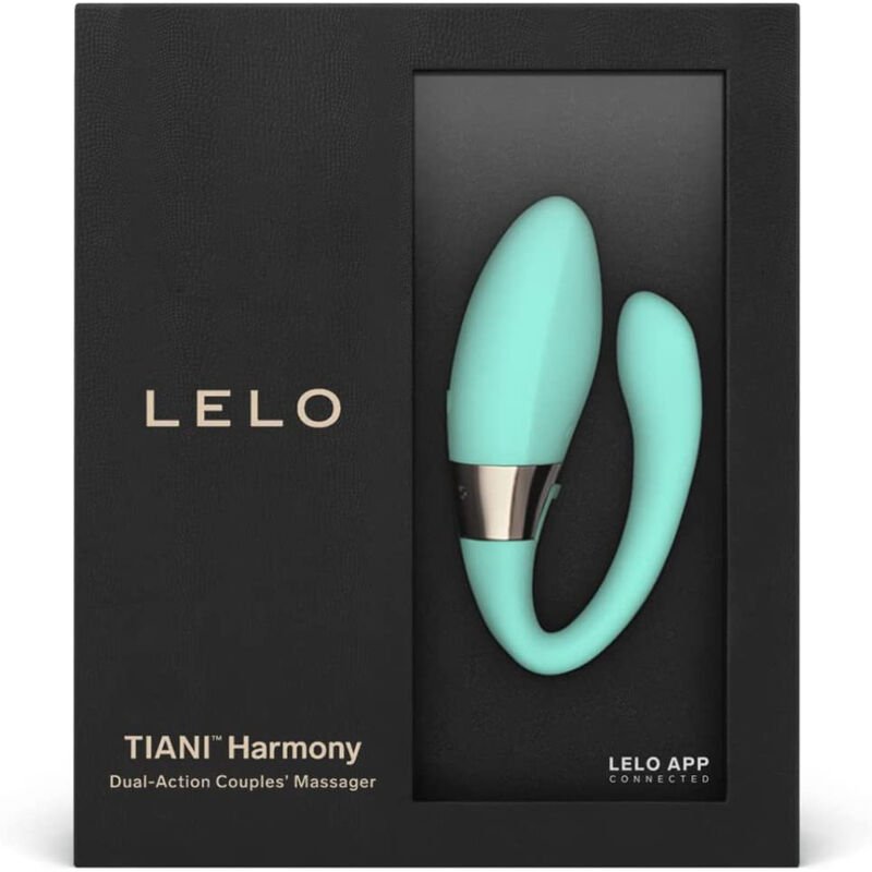 LELO - TIANI HARMONY MASAJEADOR PAREJAS VERDE AGUA - Imagen 3