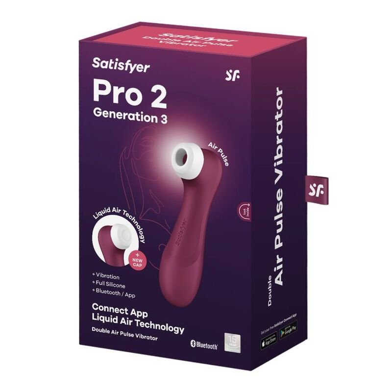 SATISFYER PRO 2 GENERACIÓN 3 - NEGRO BLUETOOTH & APP - Imagen 6