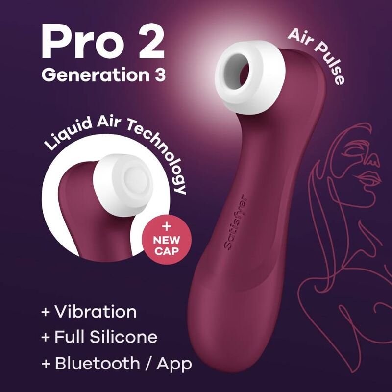 SATISFYER PRO 2 GENERACIÓN 3 - NEGRO BLUETOOTH & APP - Imagen 5