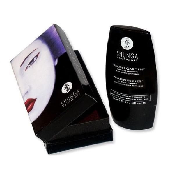 SHUNGA - CREMA ORGASMO FEMENINO INTENSO JARDÍN SECRETO - Imagen 2