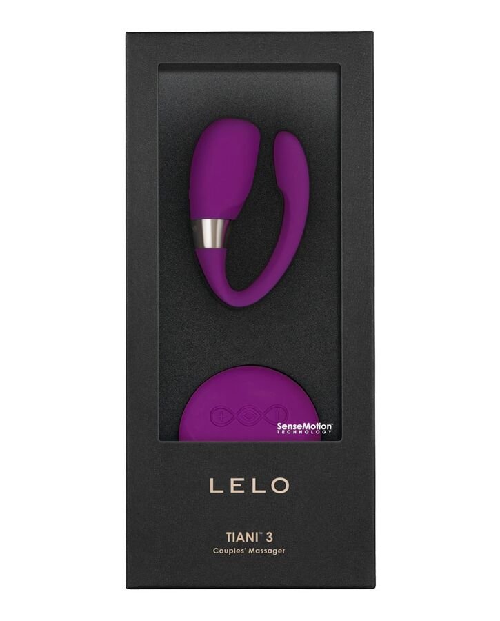 LELO - INSIGNIA TIANI 3 MASAJEADOR MORADO - Imagen 3