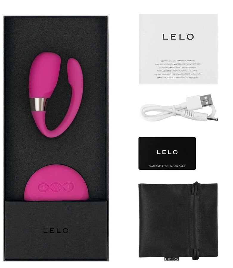 LELO - INSIGNIA TIANI 3 MASAJEADOR FUCSIA - Imagen 3