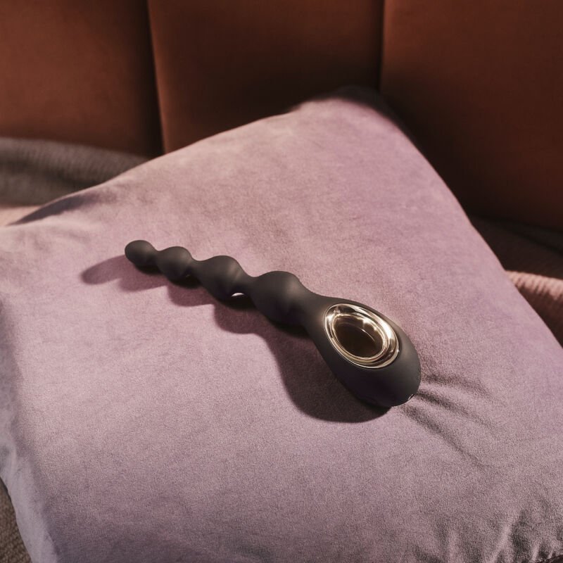 LELO - SORAYA BEADS MASAJEADOR ANAL VIOLETA - Imagen 4