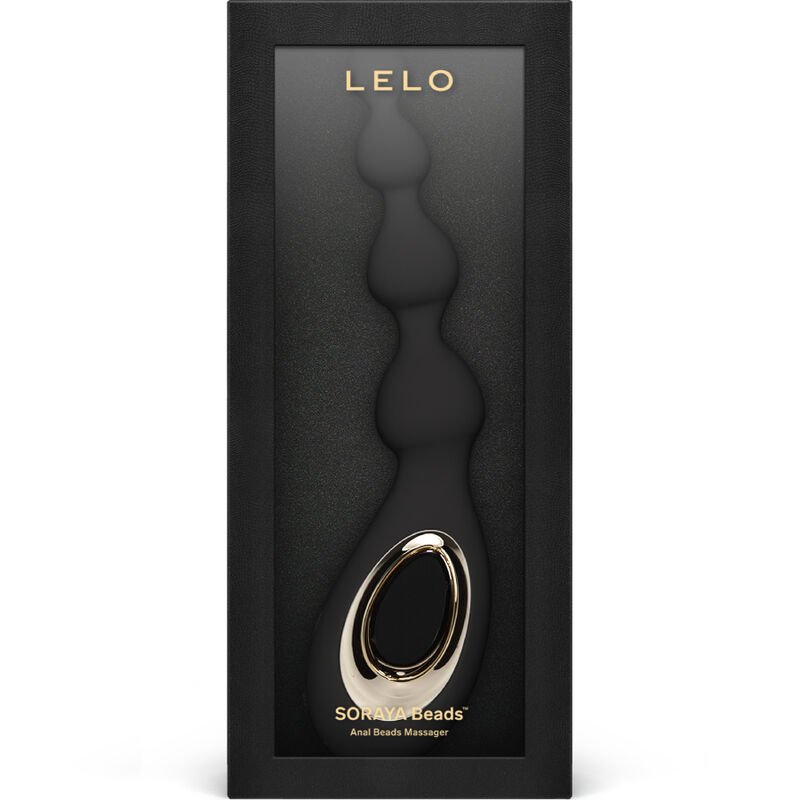 LELO - SORAYA BEADS MASAJEADOR ANAL VIOLETA - Imagen 3