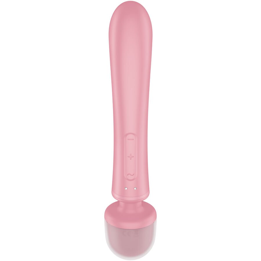 SATISFYER - TRIPLE LOVER MASAJEADOR VIBRADOR RABBIT ROSA - Imagen 5