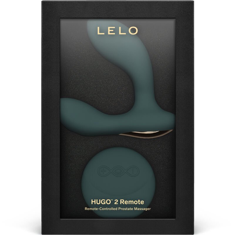 LELO - HUGO 2 MASAJEADOR DE PROSTATA CONTROL REMOTO VERDE - Imagen 3