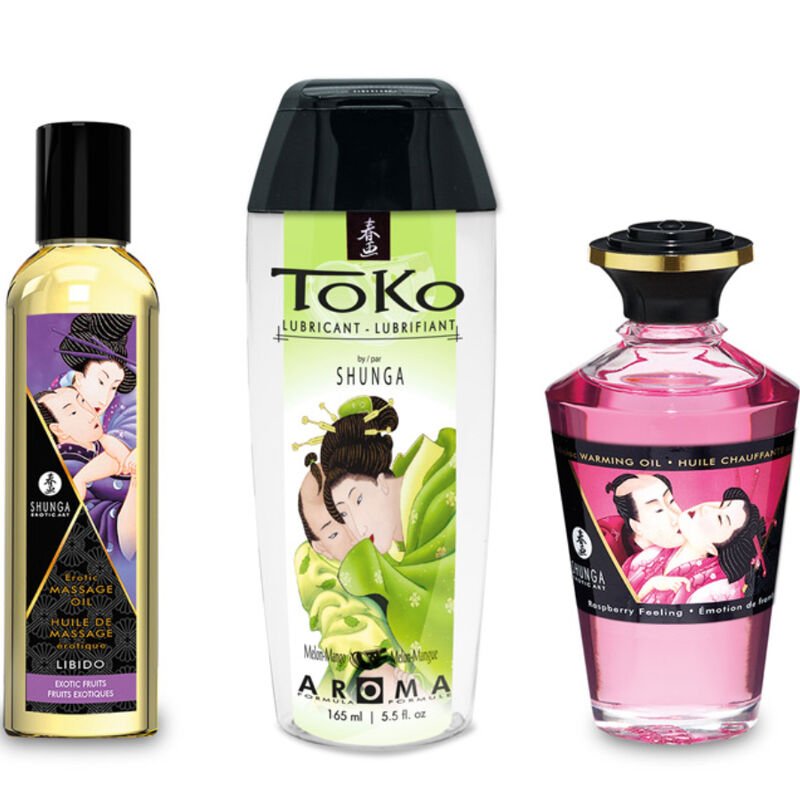SHUNGA - KIT FRUITY KISSES COLLECTION - Imagen 5