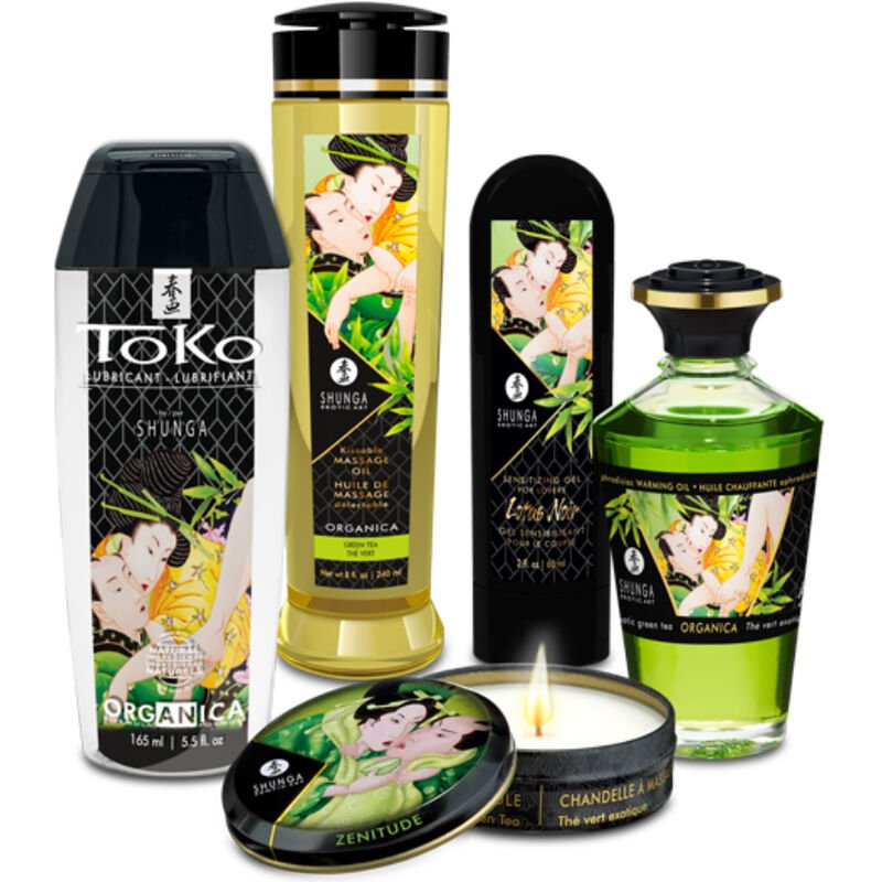 SHUNGA - KIT JARDÍN DE EDO COLECCIÓN ORGÁNICA - Imagen 3