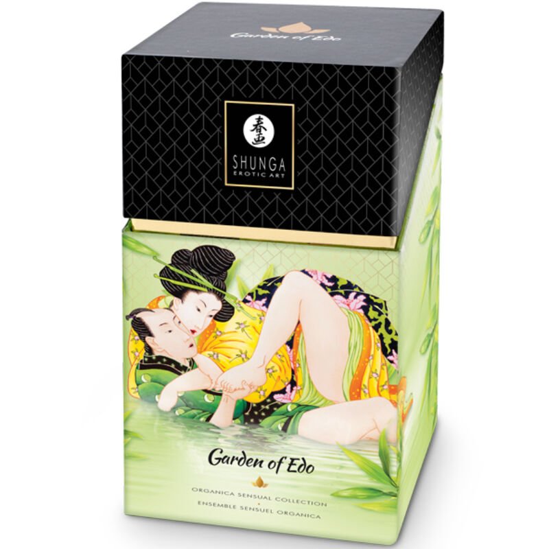 SHUNGA - KIT JARDÍN DE EDO COLECCIÓN ORGÁNICA - Imagen 2