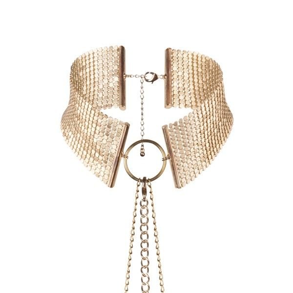 BIJOUX - DÉSIR MÉTALLIQUE COLLAR METaLICO DORADO