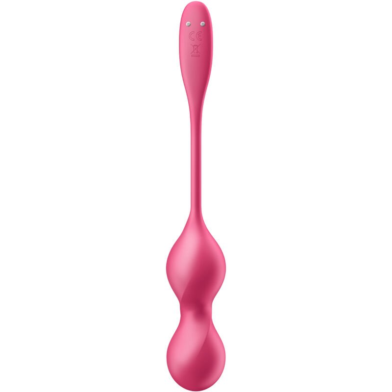 SATISFYER - LOVE BIRDS 2 BOLAS KEGEL VIBRADORAS + APP GRATUITA - Imagen 4