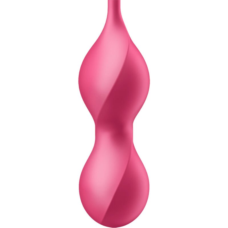 SATISFYER - LOVE BIRDS 2 BOLAS KEGEL VIBRADORAS + APP GRATUITA - Imagen 2