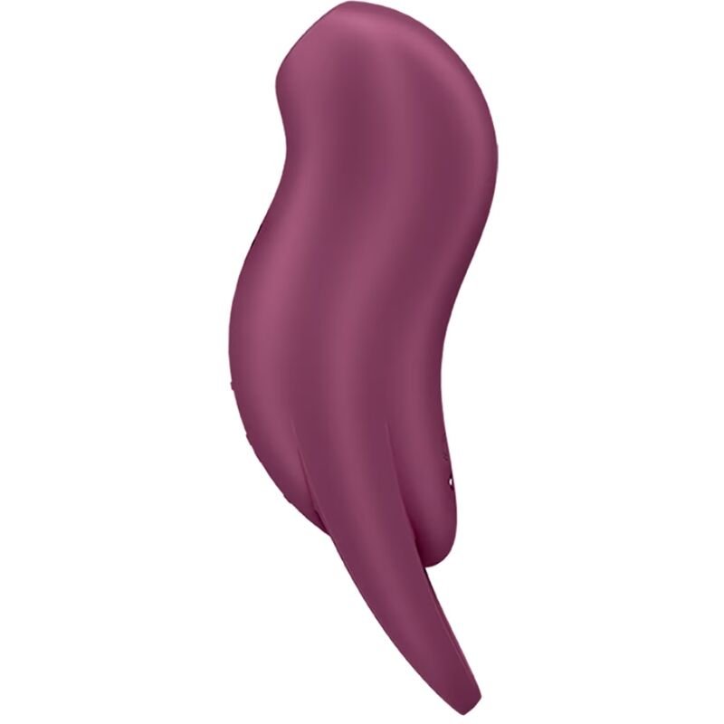 SATISFYER - POCKET PRO 1 ESTIMULADOR CLÍTORIS GRANATE - Imagen 2