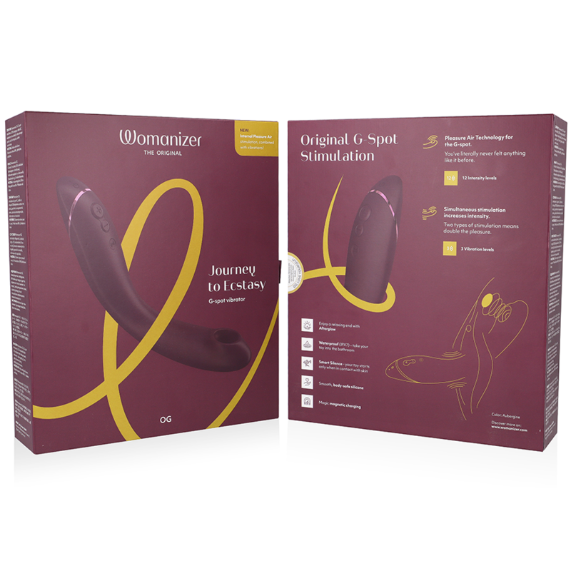 WOMANIZER - OG G-SPOT BERENJENA - Imagen 4