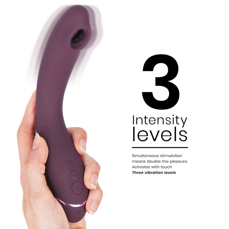 WOMANIZER - OG G-SPOT BERENJENA - Imagen 2