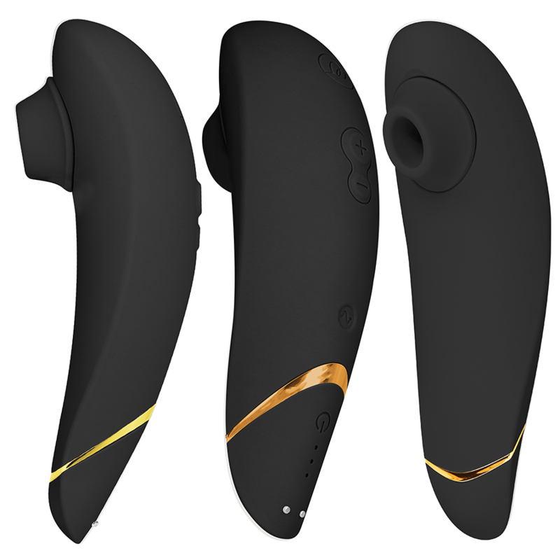 WOMANIZER - PREMIUM 2 ESTIMULADOR DE CLÍTORIS NEGRO - Imagen 7