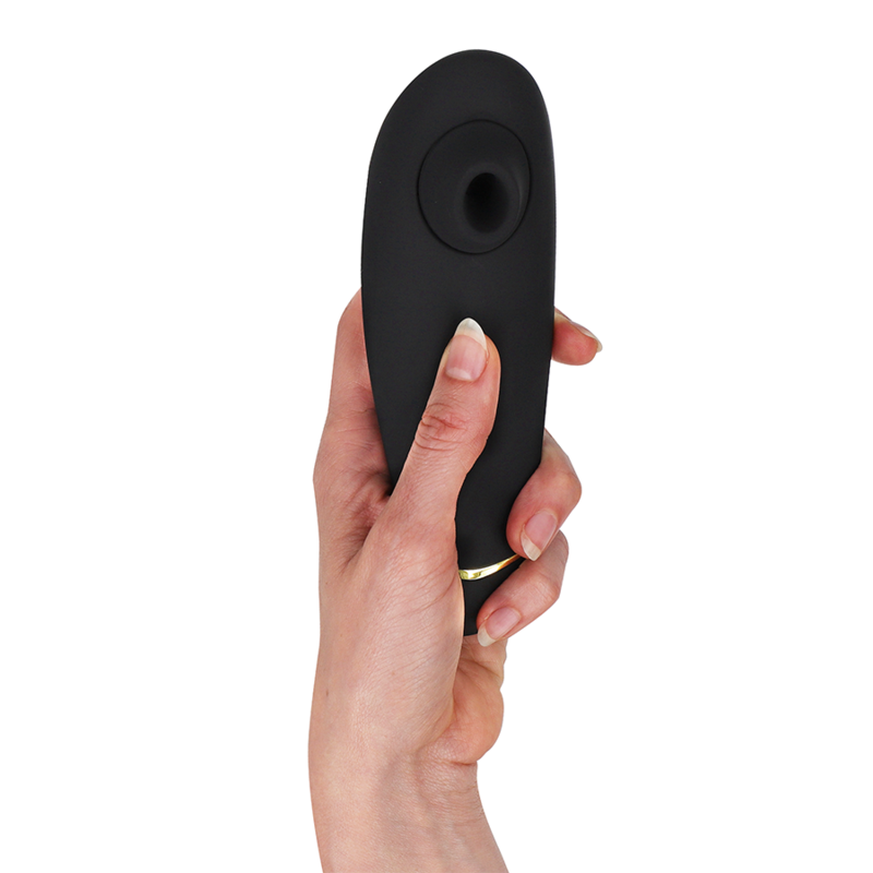 WOMANIZER - PREMIUM 2 ESTIMULADOR DE CLÍTORIS NEGRO - Imagen 6