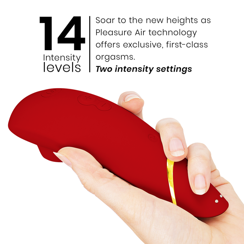WOMANIZER - PREMIUM 2 ESTIMULADOR DE CLÍTORIS BURDEOS - Imagen 7
