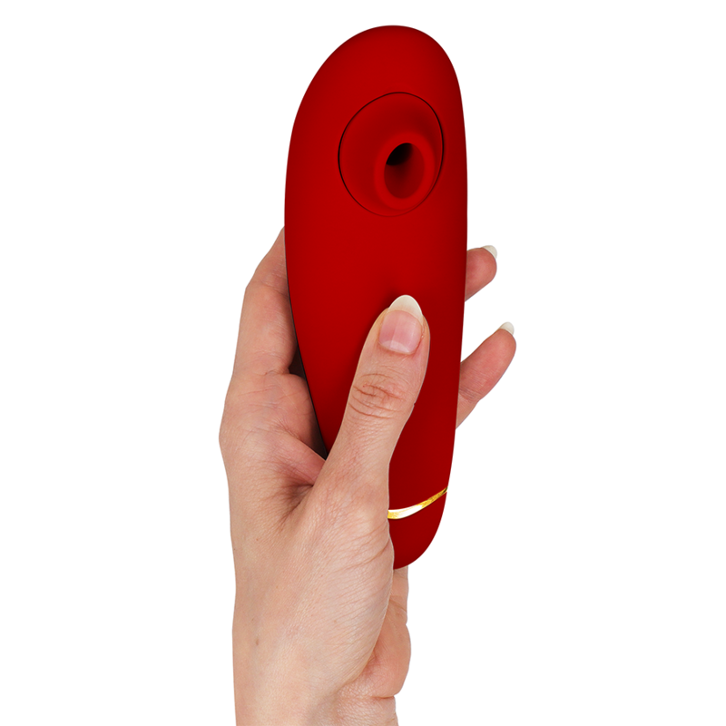WOMANIZER - PREMIUM 2 ESTIMULADOR DE CLÍTORIS BURDEOS - Imagen 6