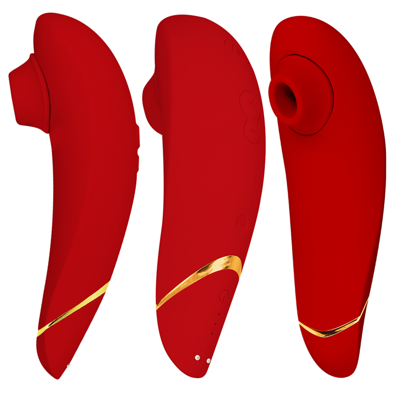 WOMANIZER - PREMIUM 2 ESTIMULADOR DE CLÍTORIS BURDEOS - Imagen 3