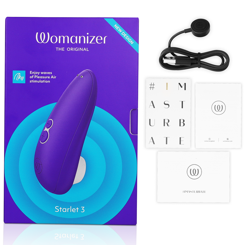 WOMANIZER - STARLET 3 ESTIMULADOR CLÍTORIS INDIGO - Imagen 5
