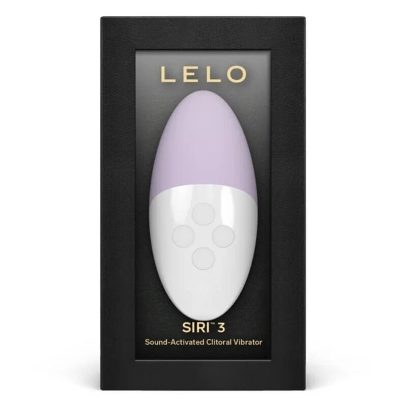 LELO - SIRI 3 MASAJEADOR DE CLITORIS LAVANDA - Imagen 4