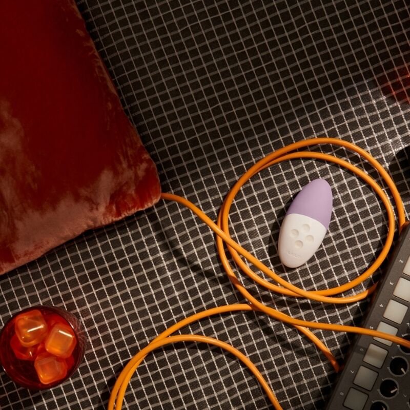 LELO - SIRI 3 MASAJEADOR DE CLITORIS LAVANDA - Imagen 3