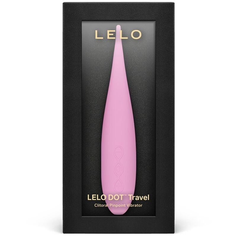 LELO - DOT TRAVEL ESTIMULADOR DE CLÍTORIS ROSA - Imagen 2