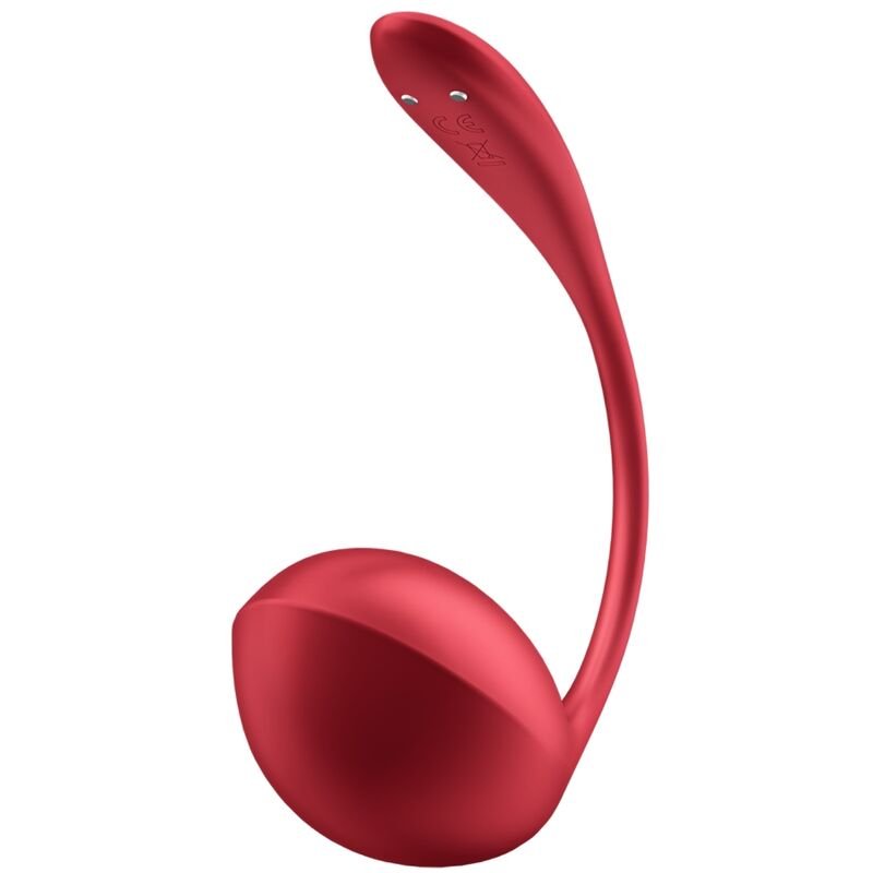 SATISFYER - SHINY PETAL ESTIMULADOR PUNTO G CONTROL REMOTO ROJO APP GRATUITA - Imagen 7