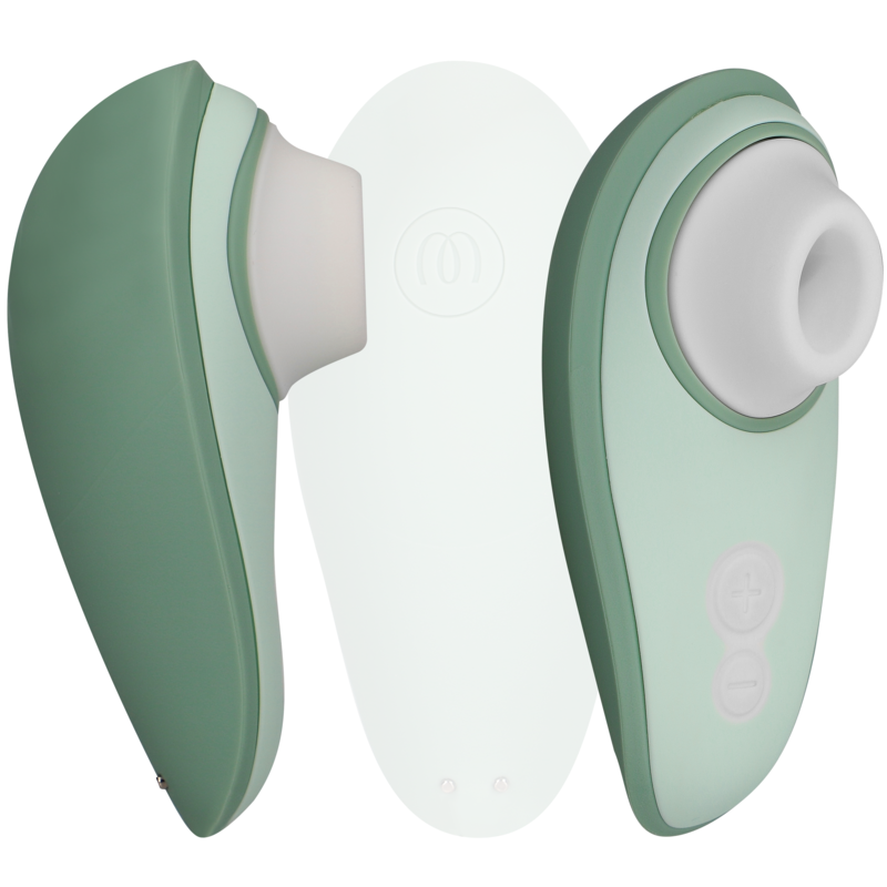 WOMANIZER - LIBERTY 2 ESTIMULADOR & SUCCIONADOR CLITORIS VERDE CLARO - Imagen 2