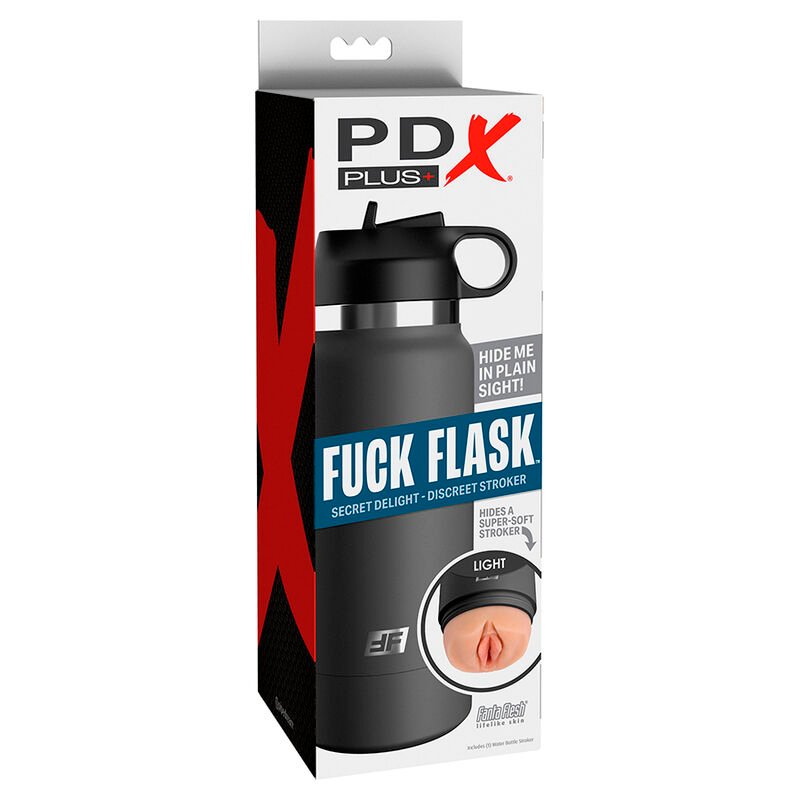 PDX PLUS - FUCK FLASK ESTIMULADOR VAGINA DISCRETO NATURAL MODELO 2 - Imagen 4