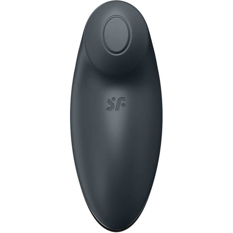 SATISFYER - TAP & CLIMAX 2 VIBRADOR & ESTIMULADOR GRIS - Imagen 3