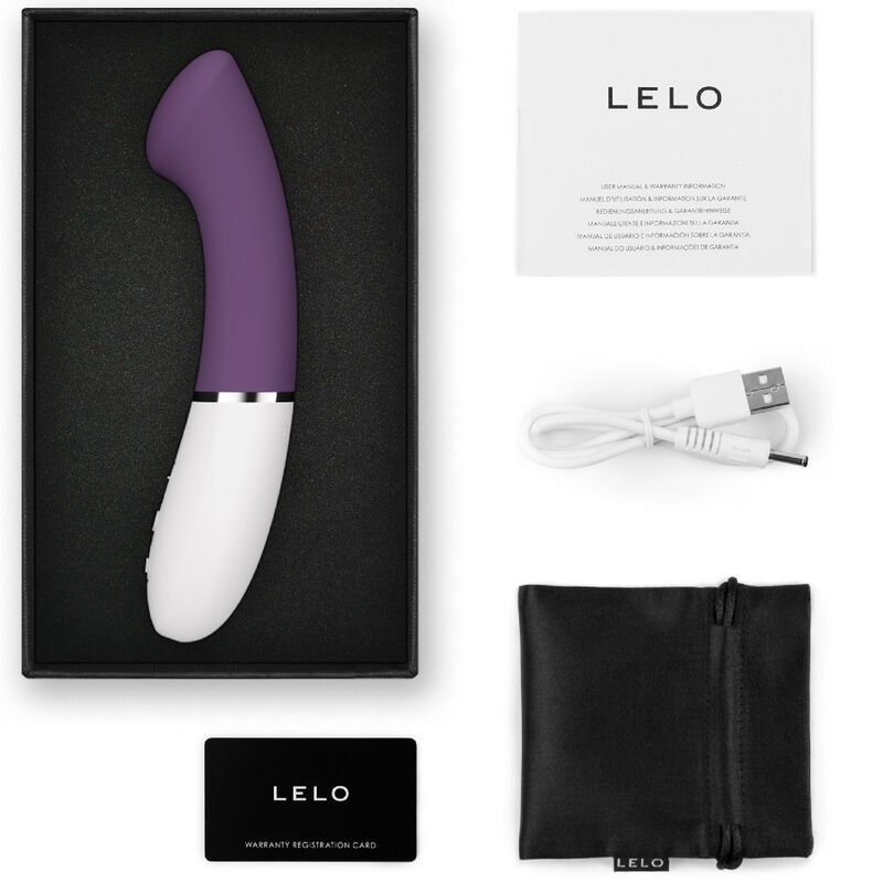 LELO - GIGI™ 3 VIBRADOR PUNTO G VIOLETA - Imagen 3