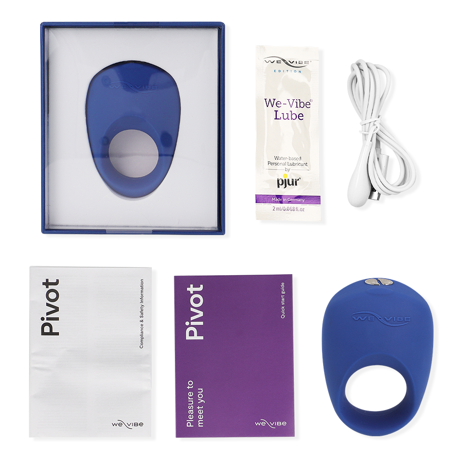 WE-VIBE - PIVOT ANILLO VIBRADOR WE CONNECT - Imagen 3