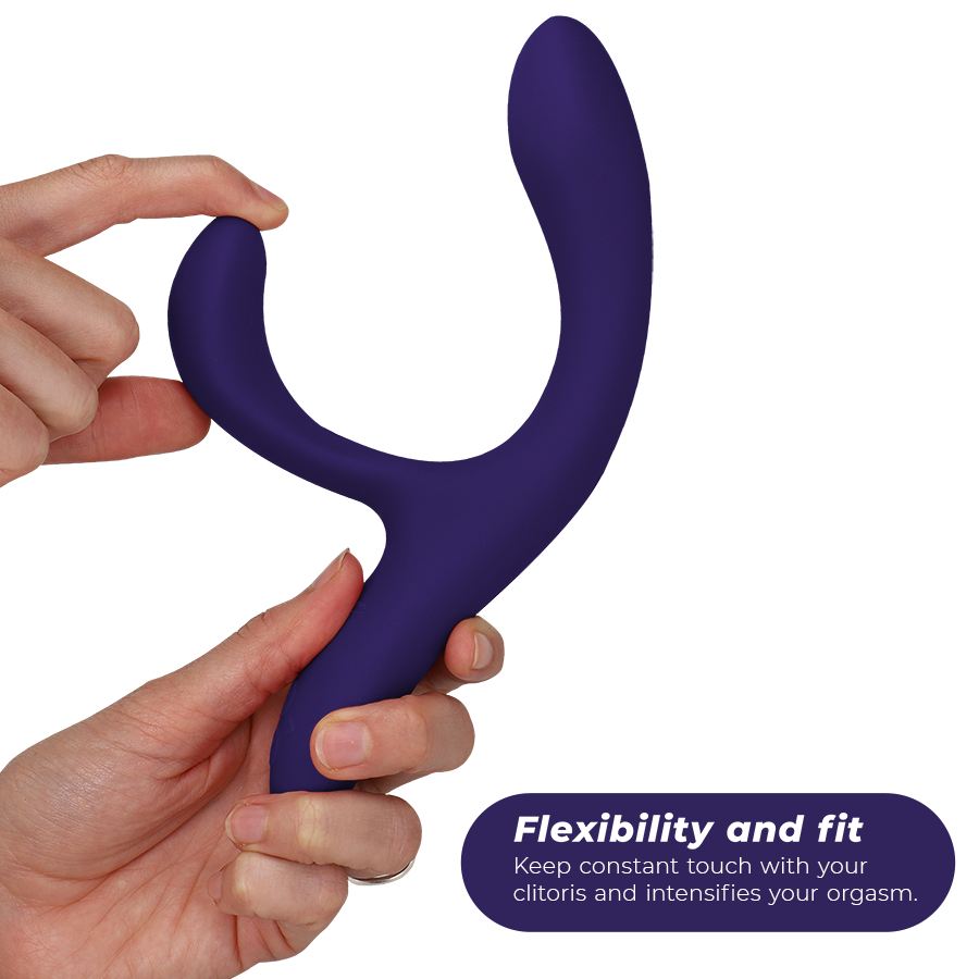 WE-VIBE - NOVA 3 VIBRADOR RABBIT AZUL MEDIANOCHE - Imagen 4