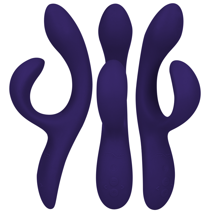 WE-VIBE - NOVA 3 VIBRADOR RABBIT AZUL MEDIANOCHE - Imagen 3