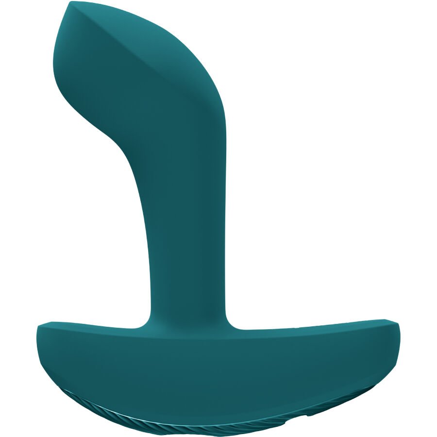 FUN FACTORY - BOOTIE VIBE PLUG ANAL VIBRADOR VERDE - Imagen 2