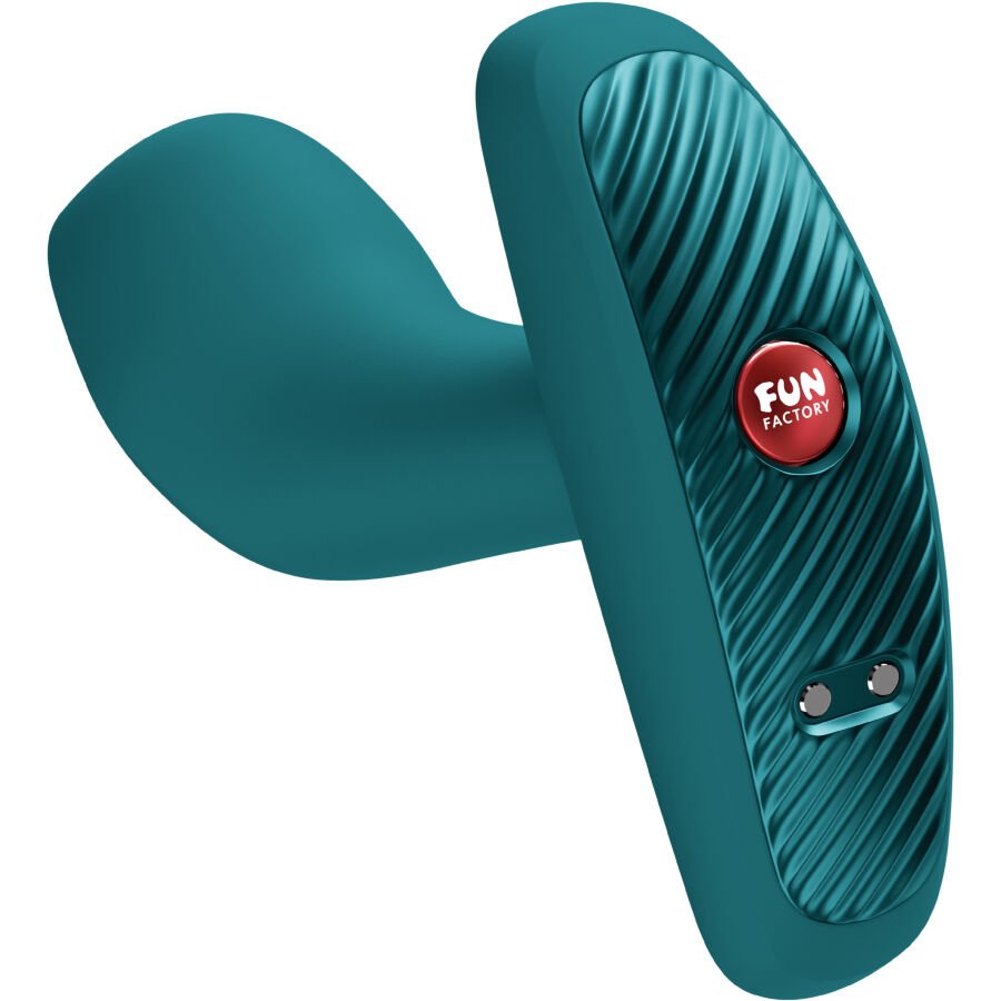 FUN FACTORY - BOOTIE VIBE PLUG ANAL VIBRADOR VERDE - Imagen 3